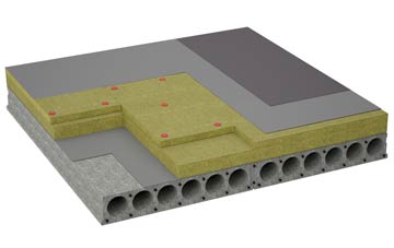 considerations of Moulton flat roofing insulation