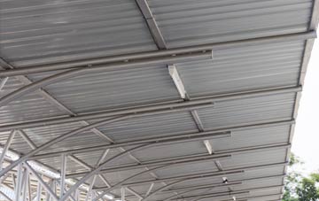 installing Moulton metal roofing