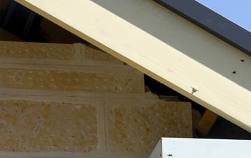 soffit repair Moulton